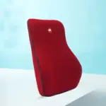 Ergonomisches Rückenkissen für lange Fahrten
