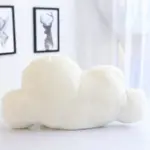 Weißes Wolkenkissen