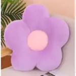 Buntes Blumenkissen