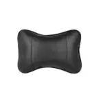 Ergonomisches Nackenkissen aus Kunstleder