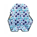 Hochstuhlkissen für Babys mit Kreismuster