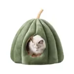 Kissen mit Katzen-Kürbis