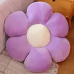 Großes Baby-Blumenkissen