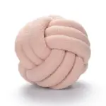 Geflochtenes Kugelkissen