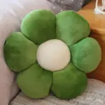 Großes Baby-Blumenkissen