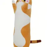 Langes Katzenkissen