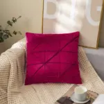 Samtkissen für das Wohnzimmer