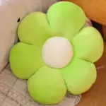 Großes Baby-Blumenkissen