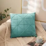 Samtkissen für das Wohnzimmer
