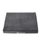 Memory-Foam-Kissen in Hundeform mit waschbarem Bezug