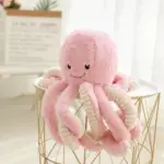 Plüschkissen in Form eines Oktopus