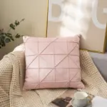 Samtkissen für das Wohnzimmer