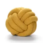 Geflochtenes Kugelkissen