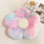 Buntes Blumenkissen