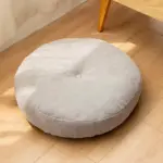 Rundes Yogakissen