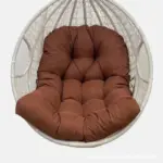 Hübsches und elegantes Schaukelkissen in Eiform
