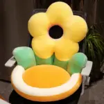 Baby-Blumenkissen