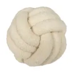 Geflochtenes Kugelkissen