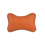 Ergonomisches Nackenkissen aus Kunstleder