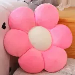 Großes Baby-Blumenkissen