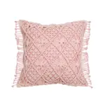 Häkeltuch im Boho-Stil mit geometrischen Mustern