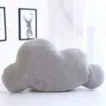 Weißes Wolkenkissen