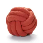 Geflochtenes Kugelkissen