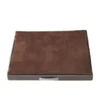 Memory-Foam-Kissen in Hundeform mit waschbarem Bezug