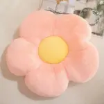 Buntes Blumenkissen