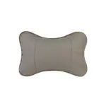 Ergonomisches Nackenkissen aus Kunstleder