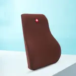 Ergonomisches Rückenkissen für lange Fahrten