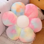 Großes Baby-Blumenkissen
