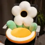 Baby-Blumenkissen